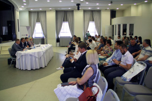 Самарским бизнесменам рассказали, как успешно получить кредит в банке Конференцию для малых и средних предпринимателей провел МСП Банк.