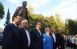 Место для установки 3,5 метрового бронзового памятника выбрано не случайно: в годы эвакуации семья Шостаковича жила неподалёку от этого сквера на улице Фрунзе.