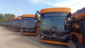 В Самару поступили 22 новых троллейбуса «Адмирал»
