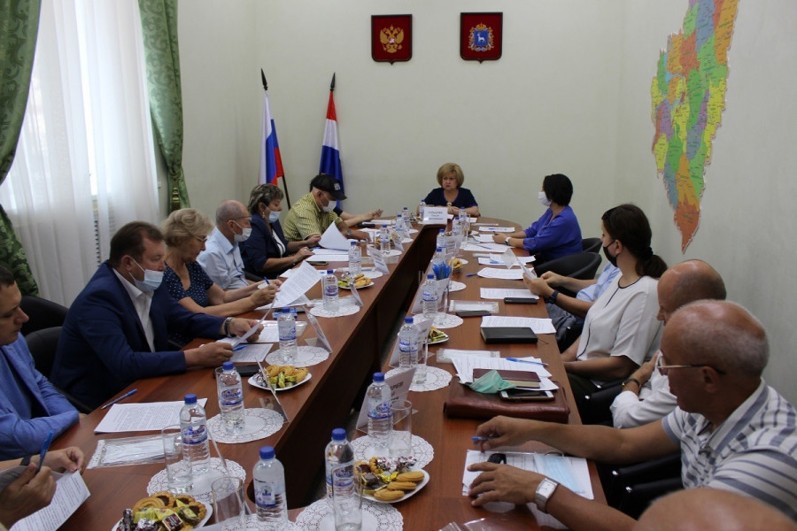 Ольга Гальцова и члены Общественного совета обсудили возможности оказания поддержки пострадавшим при пожаре в Борском районе