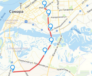 В Генплане Самары появилась примерная схема расположения третьей линии метрополитена
