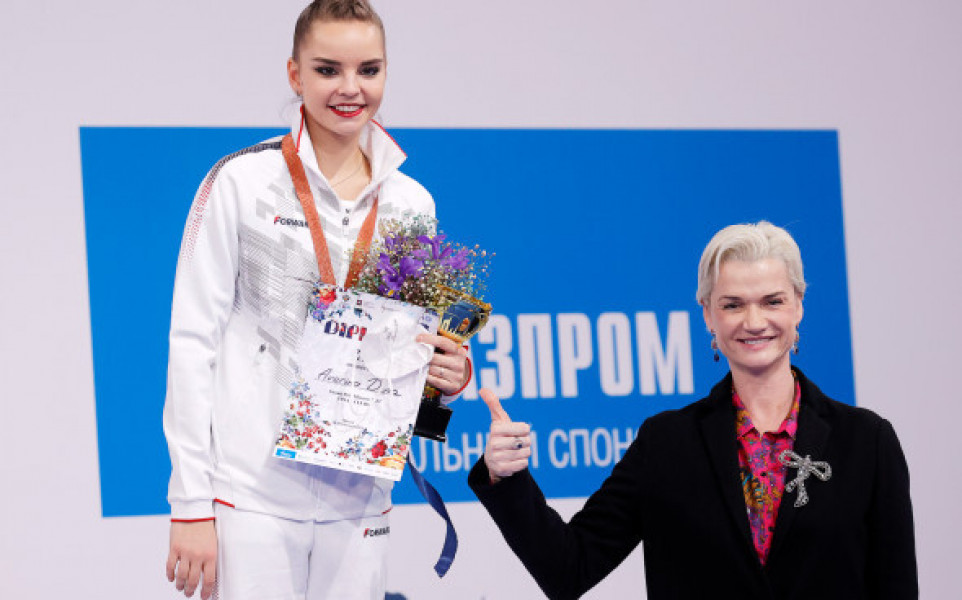 Российские гимнастки отказались выступать на этапе Гран-при в Киеве