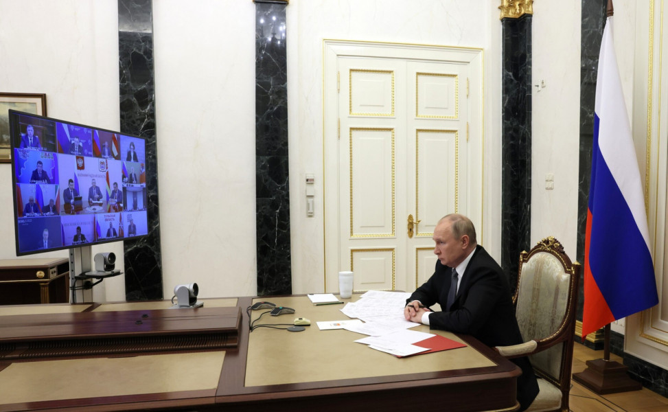 Дмитрий Азаров принял участие в заседании Президиума Госсовета РФ, которое провел Владимир Путин  