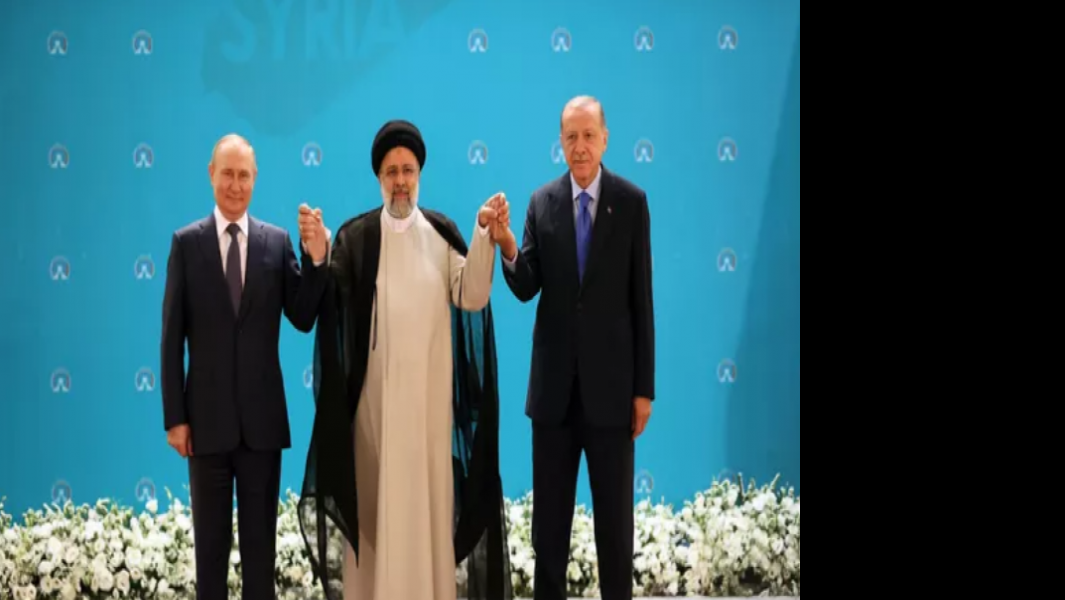 Президенты России, Ирана и Турции приняли совместное заявление по ситуации в Сирии