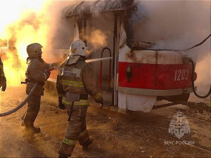 Названа причина пожара в трамвае на XXII Партсъезда в Самаре