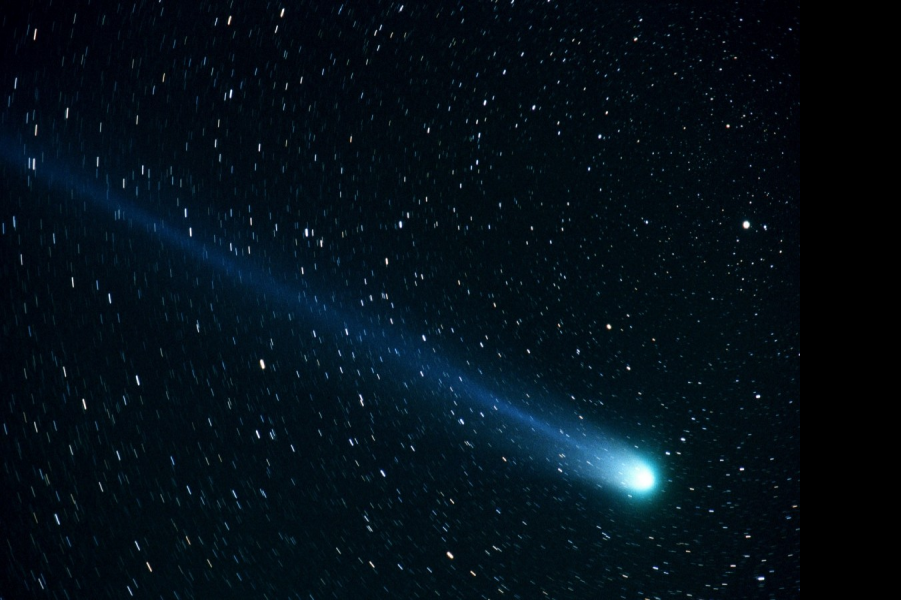 В Самарской области можно наблюдать новогоднюю комету