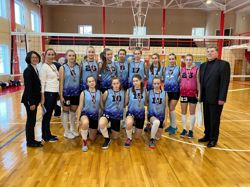 Команда Самарской области на третьем месте в полуфинале первенства России по волейболу среди девушек