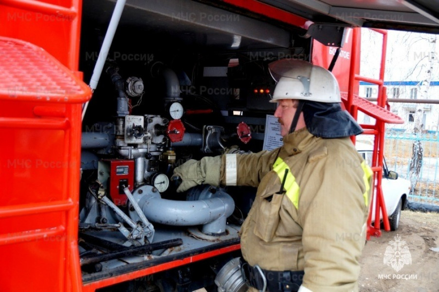 Подразделения добровольной пожарной охраны региона 8 раз за неделю выезжали на ликвидацию пожаров