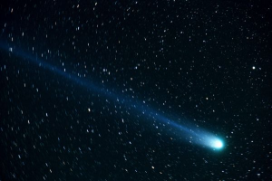 Зеленая комета приблизится к Земле в среду, 1 февраля