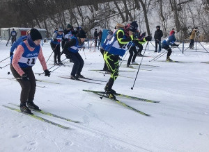 Лыжники-полицейские выявили лучших в Самарской области