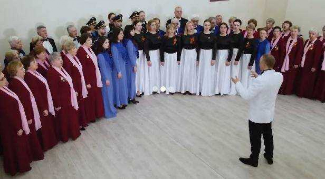 Сводный губернский хор принял участие во Всероссийской хоровой акции, посвященной Дню защитника Отечества