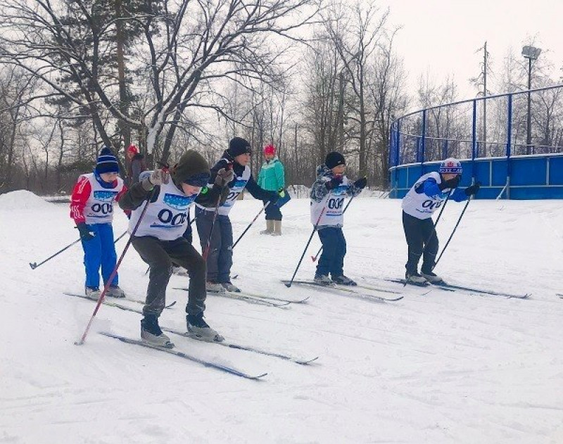 В Тольятти состоялся лыжный марафон среди детей и взрослых