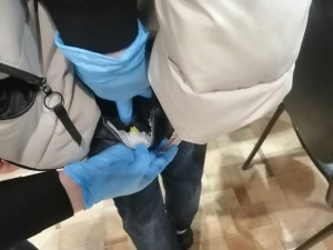 У мужчины в Похвистнево обнаружили наркотик в кармане джинсов