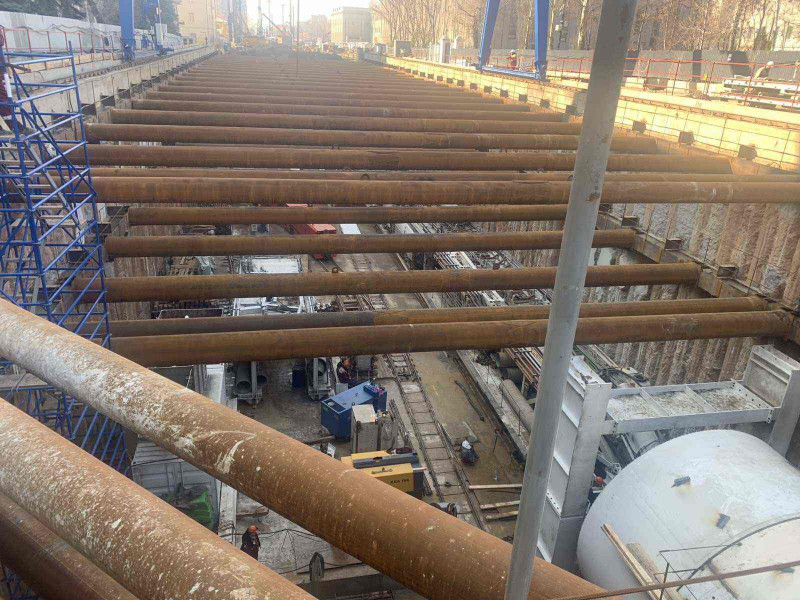 Строительства метро в Самаре: идет завершающий этап монтажа тоннелепроходческого комплекса