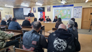 В Тольятти состоялась встреча руководства ГИБДД с  представителями мотоклубов, мотосообществ и активными мотоциклистами