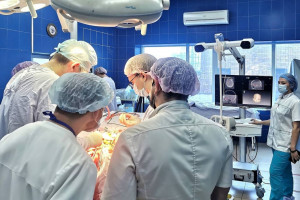 Операция с применением системы хирургической навигации AUTOPLAN прошла в Самарской областной клинической больнице им. В. Д. Середавина.