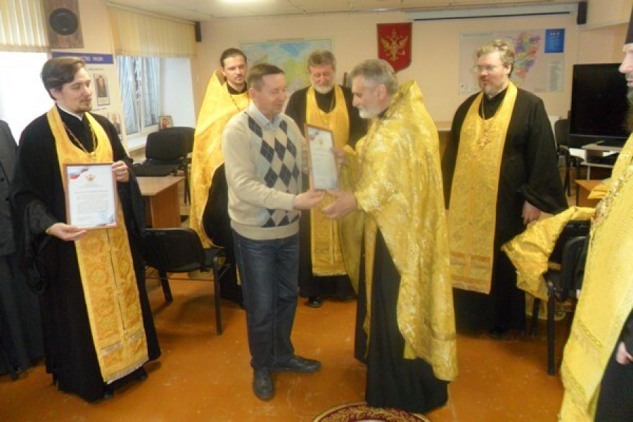 Епископ Тольяттинский и Жигулёвский Нестор посетил КП-1 УФСИН СО