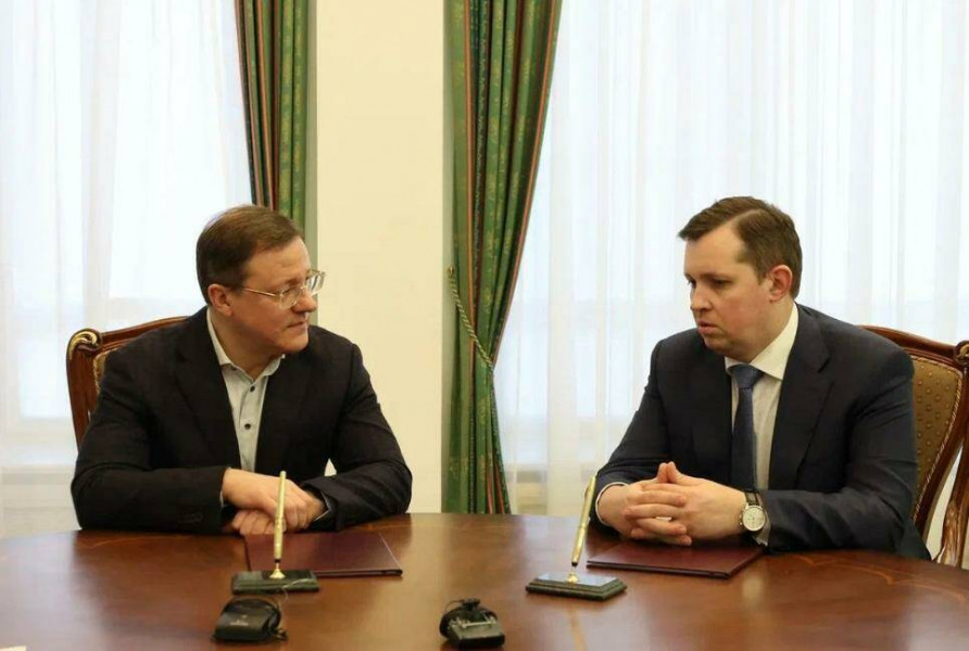 Самарский губернатор подписал соглашение о сотрудничестве с ректором Российской академии музыки имени Гнесиных