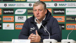 Главный тренер "Крыльев Советов" подвел итоги матча против "Зенита".