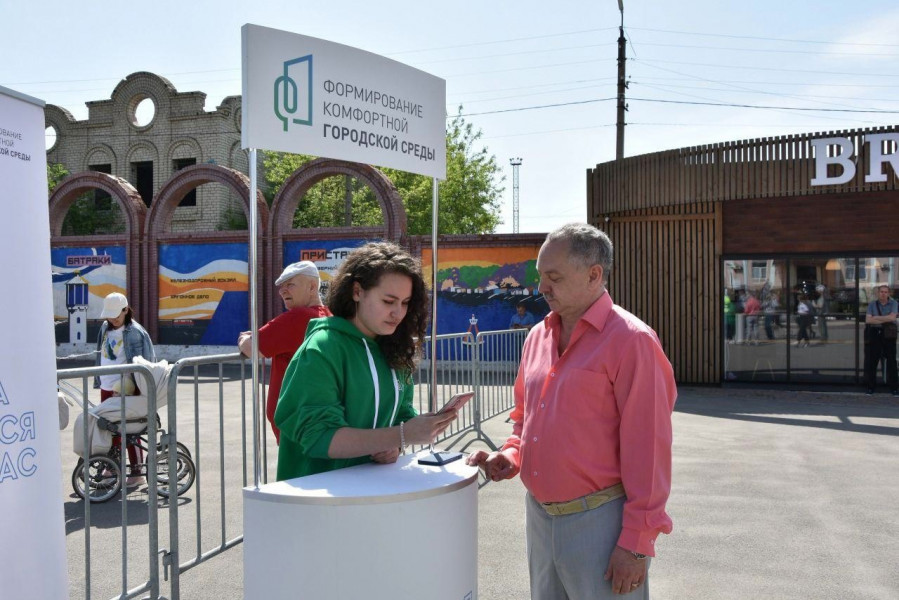 В Самарской области за объекты благоустройства проголосовали уже 234 тыс человек