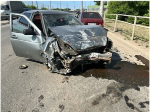 В Самаре в ДТП пострадали двое