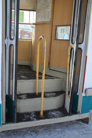 На пересечении Кирова и Физкультурной задымился трамвай