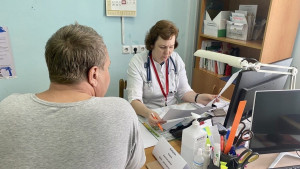 Врачи областных учреждений здравоохранения недавно провели прием пациентов в Ставропольском районе и Сызрани