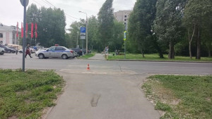 На Мехзаводе в Самаре водитель сбил девочку