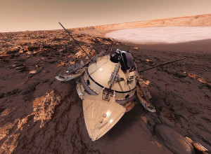 Станция "Марс-3" была предназначена для исследования планеты Марс и околопланетного пространства.
