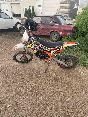 В Волжском районе в ДТП пострадал 13-летний подросток на мотоцикле