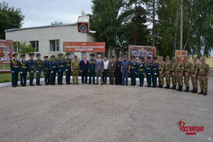 Замкомандующего Приволжским округом Росгвардии проинспектировал подразделения ведомства в Самарской области