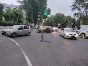 На Волжском проспекте в Самаре в ДТП пострадали двое