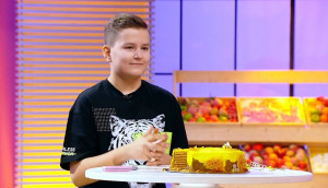 Юный кулинар из Самары пришел в детский сезон шоу «Кондитер»
