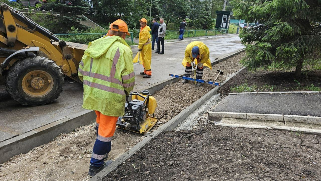 Проект ремонт дороги в селе