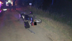 В Тольятти мотоциклист врезался в автомобиль