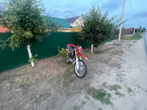 13-летний подросток на мотоцикле в Красноярском районе попал в ДТП