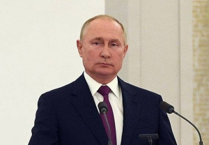 Владимир Путин выступил с обращением