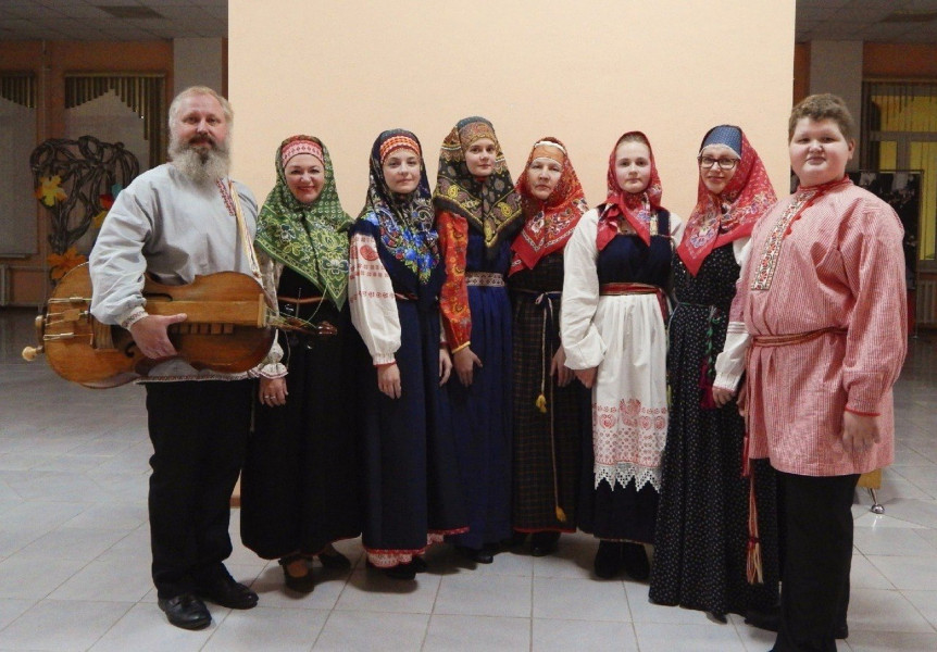 Самарский ансамбль «Стихира» номинирован на Национальную премию «Жить вместе»