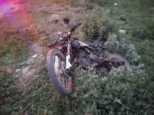За сутки в Самарской области произошло два ДТП с мотоциклами