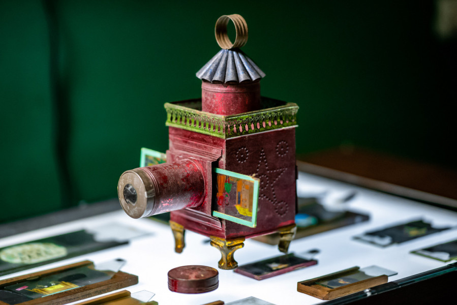 В Детской картинной галерее открывается выставка анимационных игрушек XIX века «Pre-cinema»