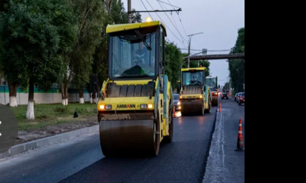 В Тольятти ремонт дорог по национальному проекту «Безопасные качественные дороги» близится к завершению