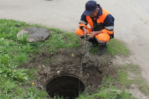 Специалисты  "РКС-Самара" обнаружили опасную врезку  на водопроводных сетях