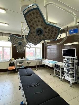 в Тольяттинской городской детской клинической больнице установили новое оборудование для эндоскопических операций