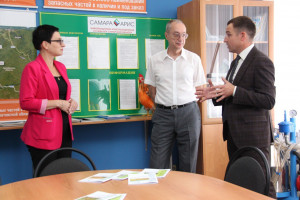 Андрей Кислов смог оценить материально-техническую базу организации, посетил «фермерский класс», а также лично пообщался с представителями фермерского сообщества.