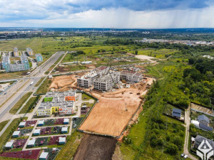 В 14-м квартале жилого микрорайона «Волгарь» продолжается строительство новой школы!