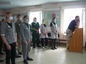 В областной туберкулезной больнице №19 УФСИН России по Самарской области прошла миссионерская литургия