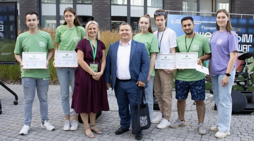 Студенты Самарского политеха стали победителями экологического фестиваля