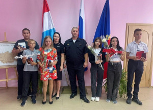 В Самарской области продолжается Всероссийская акция «Мы – граждане России!»