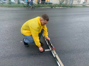 В Самаре качество работ на улице Шоссейной проверили специалисты и общественники