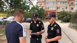 В Сызранском районе полицейские провели крупное профилактическое мероприятие